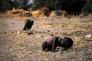 Kevin Carter's Pulitzer Prize Winning Photograph